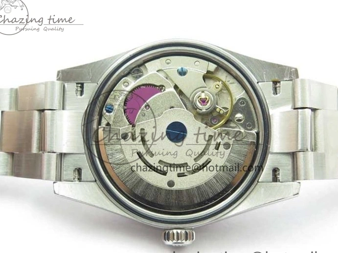 278271 Datejust Maker Edition Best SS Oyster BP 31mm Bracelet Black on Crystal Dial 1223